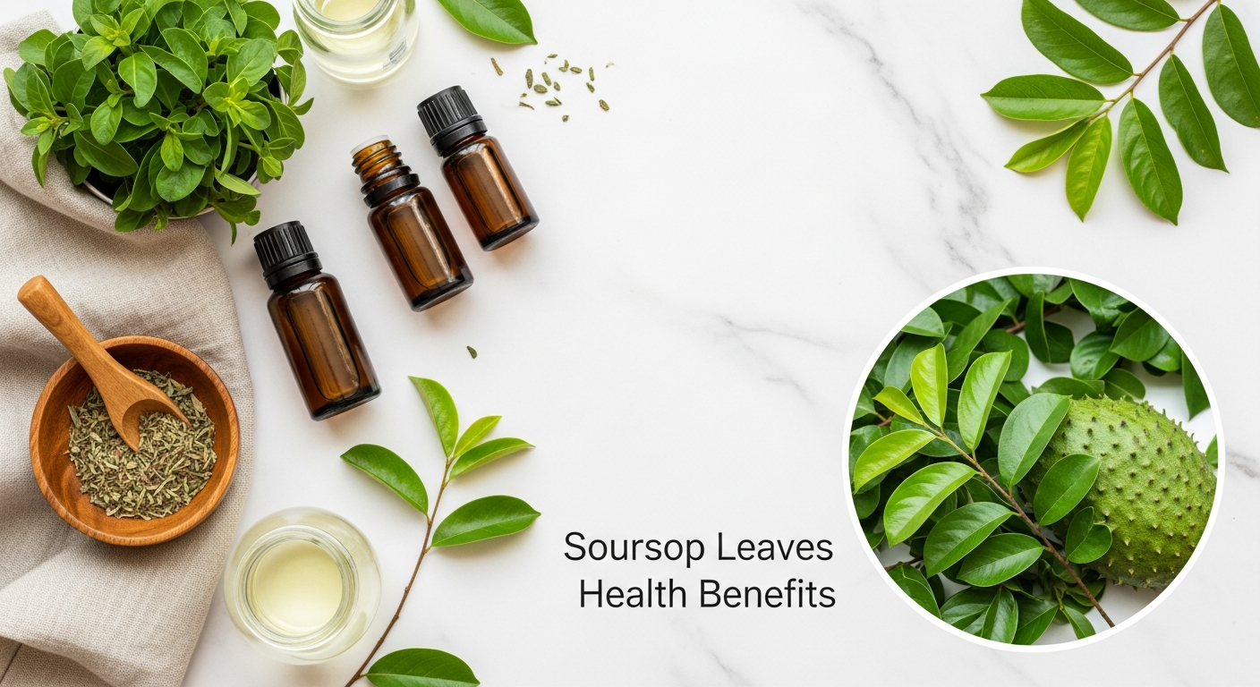 Soursop Leaves Health Benefits