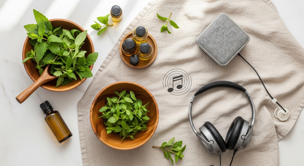 how to use music for meditation